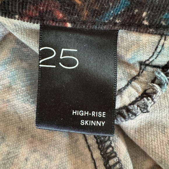 Anthropologie pattern, corduroy pants - Picture 8 of 10